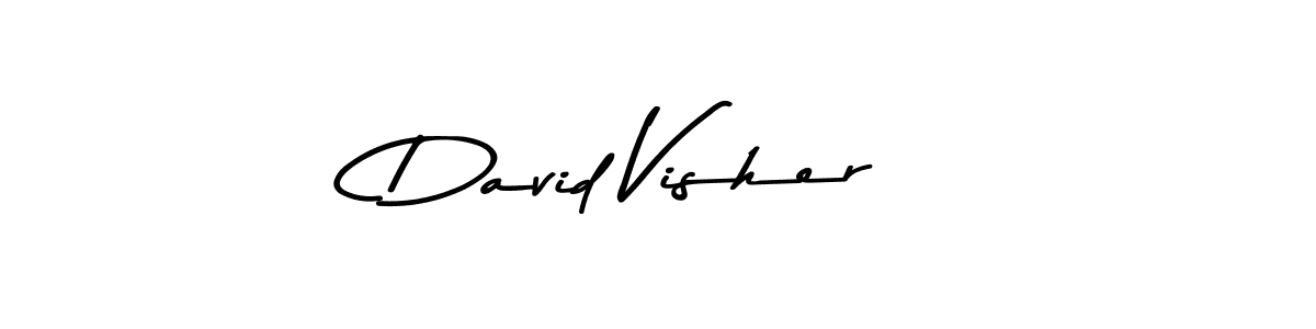 Use a signature maker to create a handwritten signature online. With this signature software, you can design (Asem Kandis PERSONAL USE) your own signature for name David Visher. David Visher signature style 9 images and pictures png