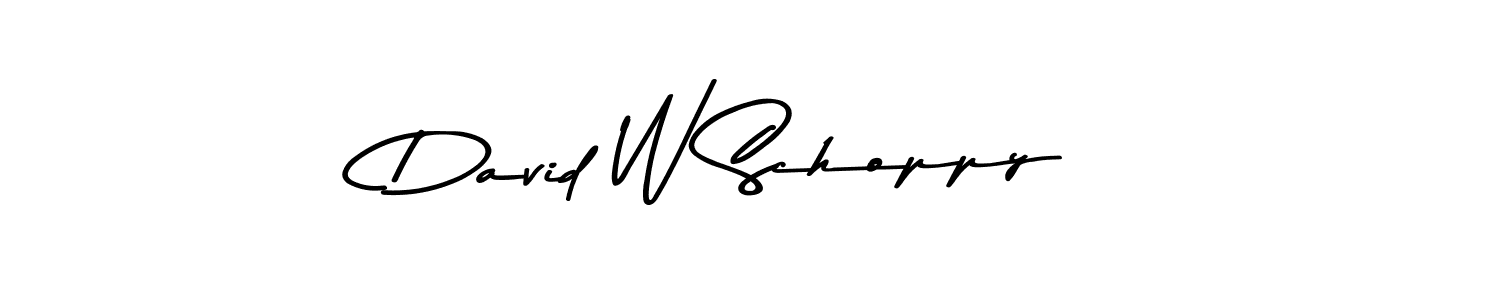 It looks lik you need a new signature style for name David W Schoppy. Design unique handwritten (Asem Kandis PERSONAL USE) signature with our free signature maker in just a few clicks. David W Schoppy signature style 9 images and pictures png
