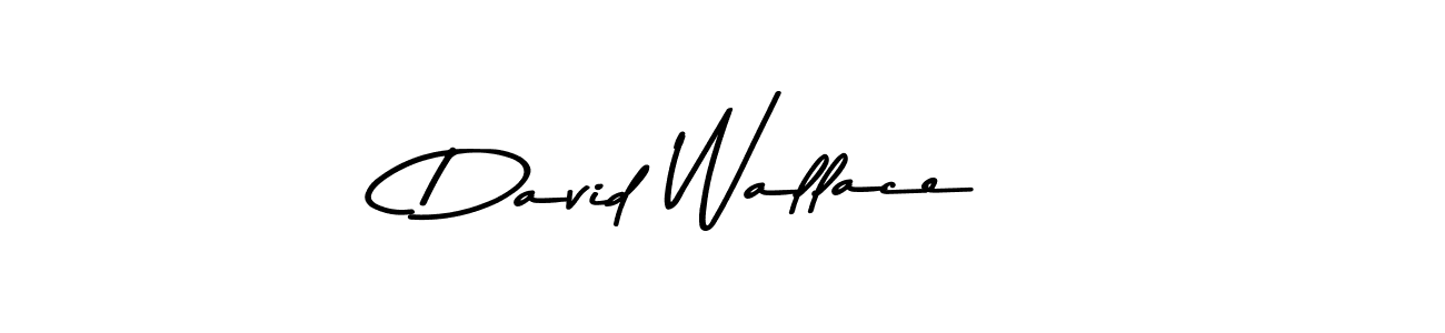 How to make David Wallace signature? Asem Kandis PERSONAL USE is a professional autograph style. Create handwritten signature for David Wallace name. David Wallace signature style 9 images and pictures png
