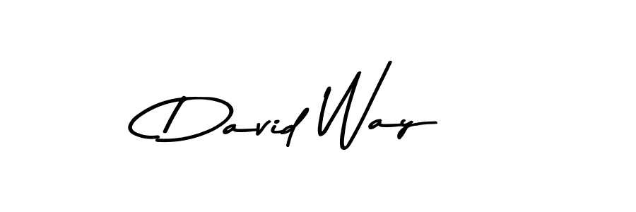 This is the best signature style for the David Way name. Also you like these signature font (Asem Kandis PERSONAL USE). Mix name signature. David Way signature style 9 images and pictures png