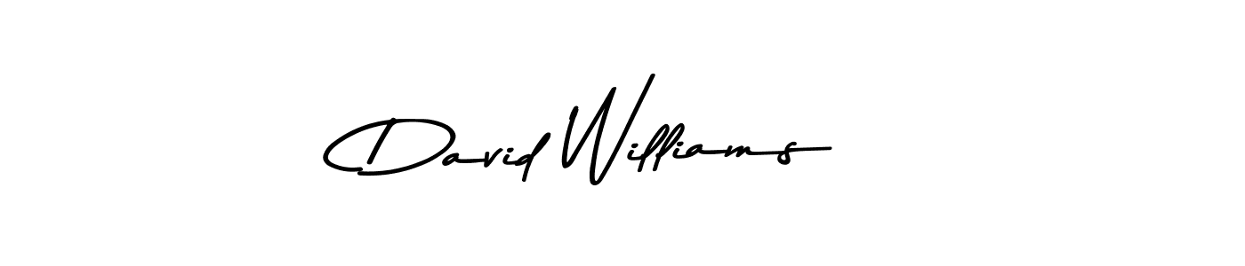 This is the best signature style for the David Williams name. Also you like these signature font (Asem Kandis PERSONAL USE). Mix name signature. David Williams signature style 9 images and pictures png