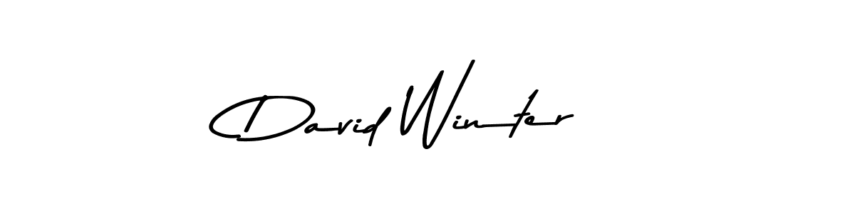 Also we have David Winter name is the best signature style. Create professional handwritten signature collection using Asem Kandis PERSONAL USE autograph style. David Winter signature style 9 images and pictures png