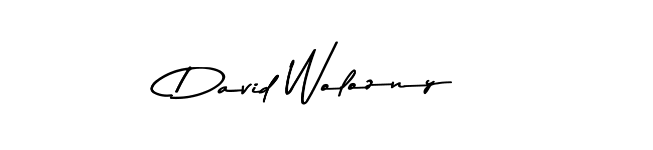 Check out images of Autograph of David Wolozny name. Actor David Wolozny Signature Style. Asem Kandis PERSONAL USE is a professional sign style online. David Wolozny signature style 9 images and pictures png