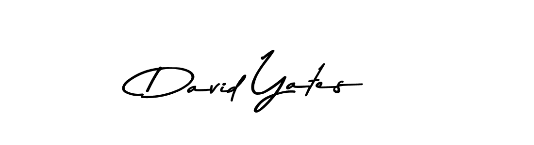 Design your own signature with our free online signature maker. With this signature software, you can create a handwritten (Asem Kandis PERSONAL USE) signature for name David Yates. David Yates signature style 9 images and pictures png