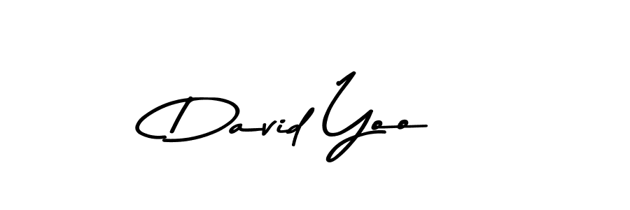 Design your own signature with our free online signature maker. With this signature software, you can create a handwritten (Asem Kandis PERSONAL USE) signature for name David Yoo. David Yoo signature style 9 images and pictures png