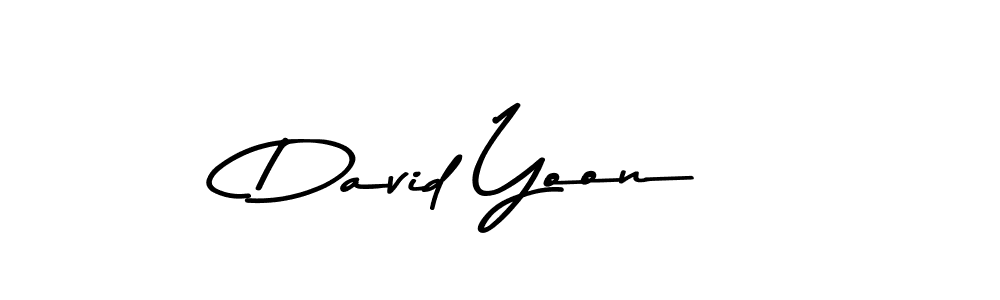 Also we have David Yoon name is the best signature style. Create professional handwritten signature collection using Asem Kandis PERSONAL USE autograph style. David Yoon signature style 9 images and pictures png