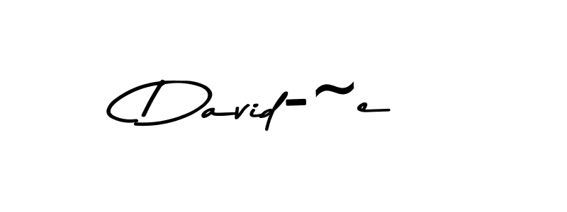 Also You can easily find your signature by using the search form. We will create David-~e name handwritten signature images for you free of cost using Asem Kandis PERSONAL USE sign style. David-~e signature style 9 images and pictures png