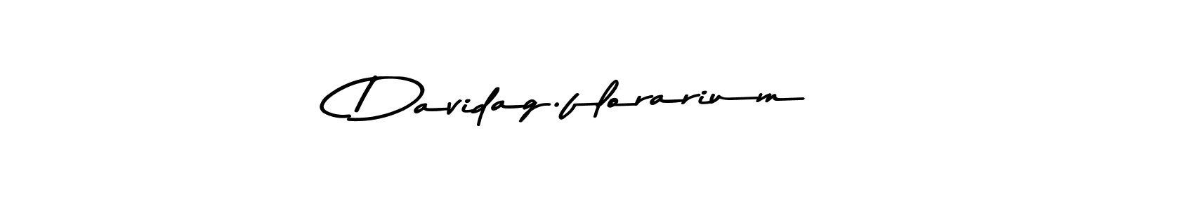 Create a beautiful signature design for name Davidag.florarium. With this signature (Asem Kandis PERSONAL USE) fonts, you can make a handwritten signature for free. Davidag.florarium signature style 9 images and pictures png