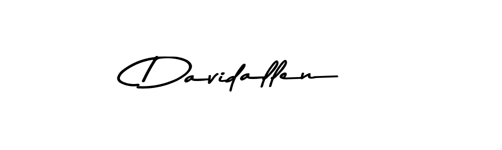You should practise on your own different ways (Asem Kandis PERSONAL USE) to write your name (Davidallen) in signature. don't let someone else do it for you. Davidallen signature style 9 images and pictures png