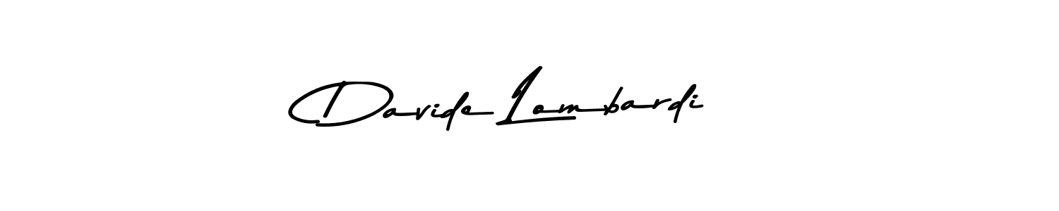 Similarly Asem Kandis PERSONAL USE is the best handwritten signature design. Signature creator online .You can use it as an online autograph creator for name Davide Lombardi. Davide Lombardi signature style 9 images and pictures png