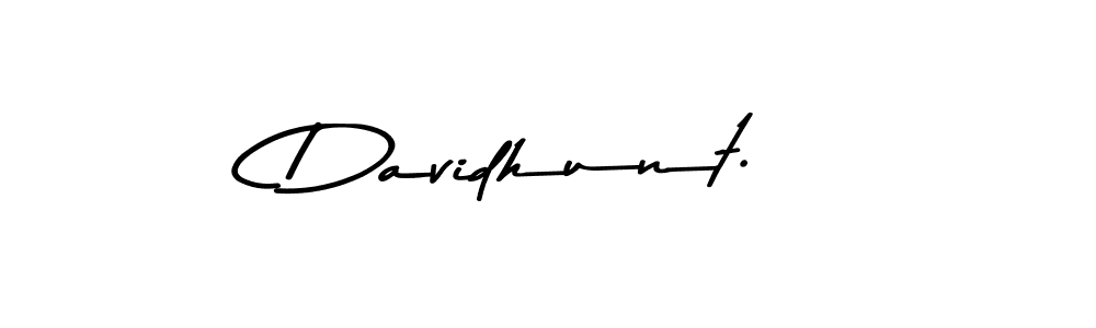 It looks lik you need a new signature style for name Davidhunt.. Design unique handwritten (Asem Kandis PERSONAL USE) signature with our free signature maker in just a few clicks. Davidhunt. signature style 9 images and pictures png