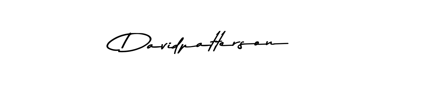 Similarly Asem Kandis PERSONAL USE is the best handwritten signature design. Signature creator online .You can use it as an online autograph creator for name Davidpatterson. Davidpatterson signature style 9 images and pictures png