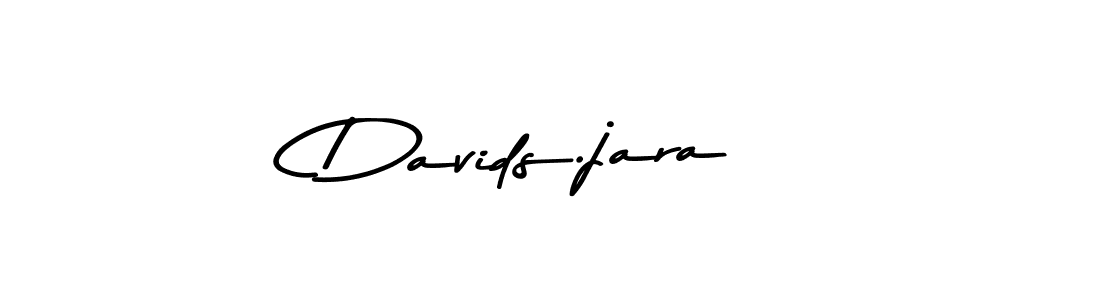 How to make Davids.jara name signature. Use Asem Kandis PERSONAL USE style for creating short signs online. This is the latest handwritten sign. Davids.jara signature style 9 images and pictures png