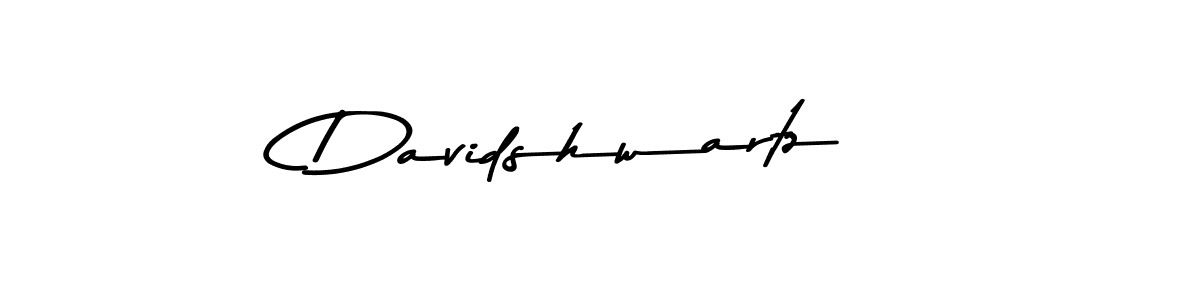 The best way (Asem Kandis PERSONAL USE) to make a short signature is to pick only two or three words in your name. The name Davidshwartz include a total of six letters. For converting this name. Davidshwartz signature style 9 images and pictures png