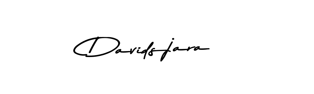 How to make Davidsjara signature? Asem Kandis PERSONAL USE is a professional autograph style. Create handwritten signature for Davidsjara name. Davidsjara signature style 9 images and pictures png