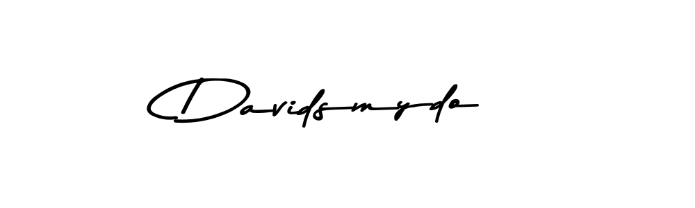 Use a signature maker to create a handwritten signature online. With this signature software, you can design (Asem Kandis PERSONAL USE) your own signature for name Davidsmydo. Davidsmydo signature style 9 images and pictures png