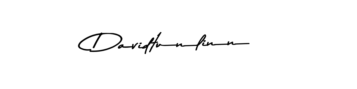 The best way (Asem Kandis PERSONAL USE) to make a short signature is to pick only two or three words in your name. The name Davidtunlinn include a total of six letters. For converting this name. Davidtunlinn signature style 9 images and pictures png