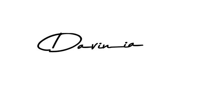 This is the best signature style for the Davinia name. Also you like these signature font (Asem Kandis PERSONAL USE). Mix name signature. Davinia signature style 9 images and pictures png