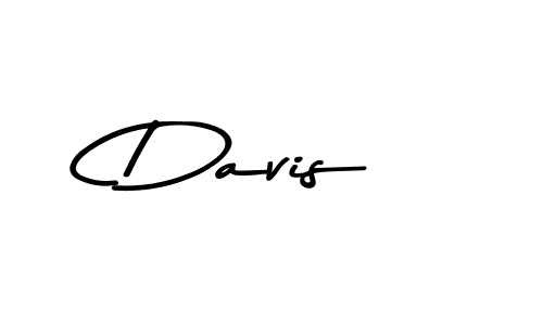 How to make Davis name signature. Use Asem Kandis PERSONAL USE style for creating short signs online. This is the latest handwritten sign. Davis signature style 9 images and pictures png