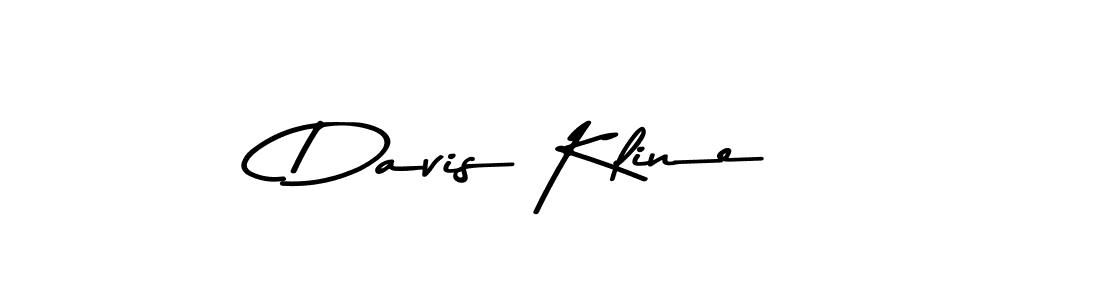 Design your own signature with our free online signature maker. With this signature software, you can create a handwritten (Asem Kandis PERSONAL USE) signature for name Davis Kline. Davis Kline signature style 9 images and pictures png