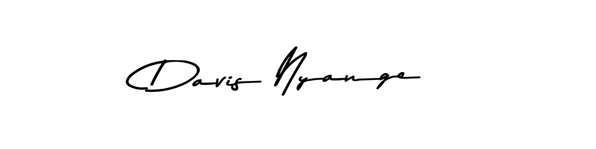 How to Draw Davis Nyange signature style? Asem Kandis PERSONAL USE is a latest design signature styles for name Davis Nyange. Davis Nyange signature style 9 images and pictures png