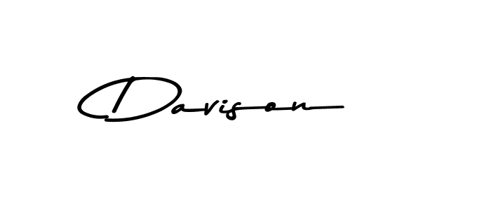 Also You can easily find your signature by using the search form. We will create Davison name handwritten signature images for you free of cost using Asem Kandis PERSONAL USE sign style. Davison signature style 9 images and pictures png