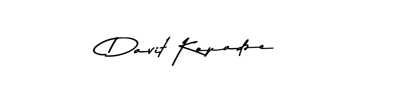 Here are the top 10 professional signature styles for the name Davit Kopadze. These are the best autograph styles you can use for your name. Davit Kopadze signature style 9 images and pictures png