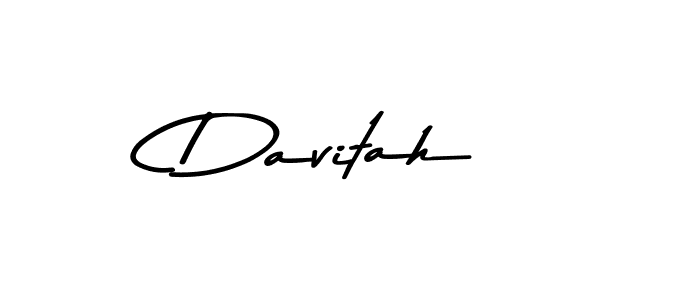 You can use this online signature creator to create a handwritten signature for the name Davitah. This is the best online autograph maker. Davitah signature style 9 images and pictures png