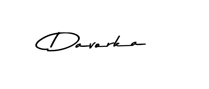 You should practise on your own different ways (Asem Kandis PERSONAL USE) to write your name (Davorka) in signature. don't let someone else do it for you. Davorka signature style 9 images and pictures png