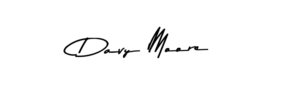 How to make Davy Moore signature? Asem Kandis PERSONAL USE is a professional autograph style. Create handwritten signature for Davy Moore name. Davy Moore signature style 9 images and pictures png