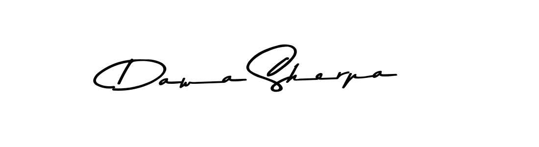 if you are searching for the best signature style for your name Dawa Sherpa. so please give up your signature search. here we have designed multiple signature styles  using Asem Kandis PERSONAL USE. Dawa Sherpa signature style 9 images and pictures png