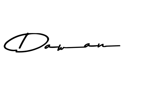 How to Draw Dawan signature style? Asem Kandis PERSONAL USE is a latest design signature styles for name Dawan. Dawan signature style 9 images and pictures png