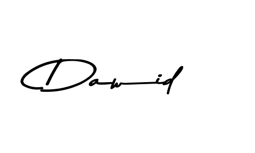 How to make Dawid signature? Asem Kandis PERSONAL USE is a professional autograph style. Create handwritten signature for Dawid name. Dawid signature style 9 images and pictures png