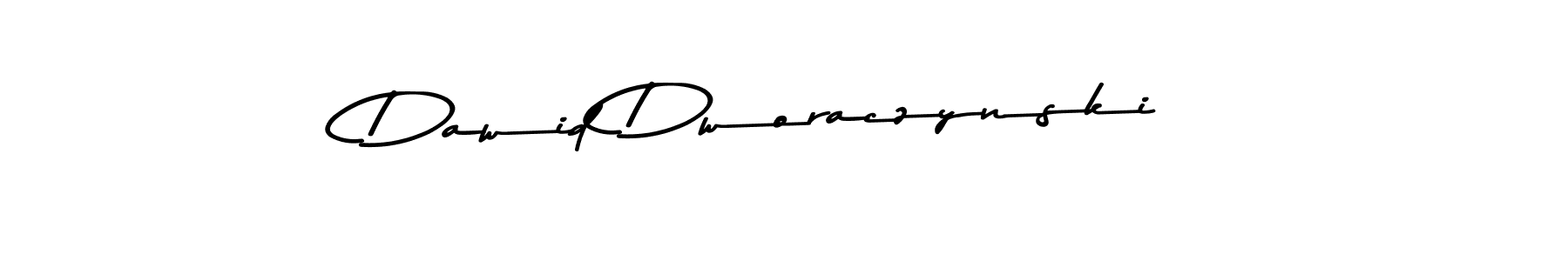 Dawid Dworaczynski stylish signature style. Best Handwritten Sign (Asem Kandis PERSONAL USE) for my name. Handwritten Signature Collection Ideas for my name Dawid Dworaczynski. Dawid Dworaczynski signature style 9 images and pictures png