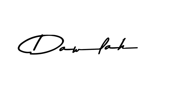 This is the best signature style for the Dawlah name. Also you like these signature font (Asem Kandis PERSONAL USE). Mix name signature. Dawlah signature style 9 images and pictures png