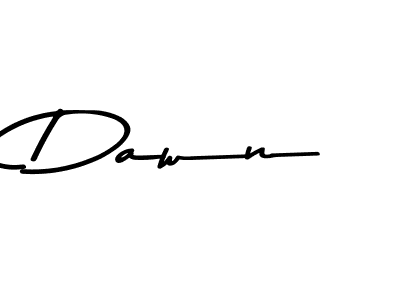 How to make Dawn signature? Asem Kandis PERSONAL USE is a professional autograph style. Create handwritten signature for Dawn name. Dawn signature style 9 images and pictures png