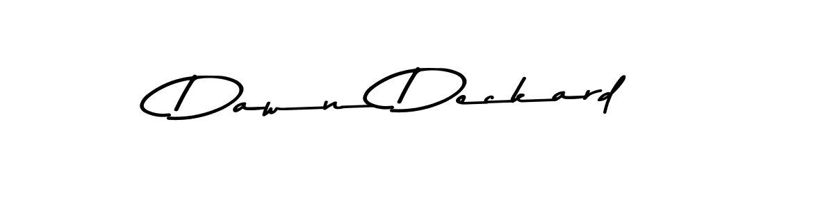 Also we have Dawn Deckard name is the best signature style. Create professional handwritten signature collection using Asem Kandis PERSONAL USE autograph style. Dawn Deckard signature style 9 images and pictures png