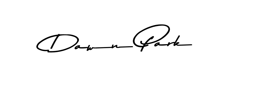 It looks lik you need a new signature style for name Dawn Park. Design unique handwritten (Asem Kandis PERSONAL USE) signature with our free signature maker in just a few clicks. Dawn Park signature style 9 images and pictures png