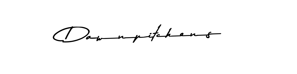 It looks lik you need a new signature style for name Dawnpitchens. Design unique handwritten (Asem Kandis PERSONAL USE) signature with our free signature maker in just a few clicks. Dawnpitchens signature style 9 images and pictures png