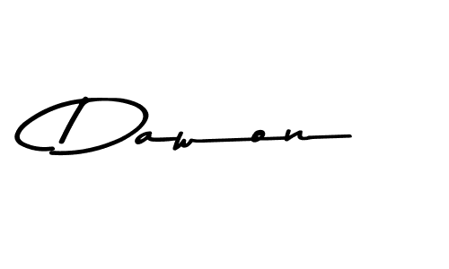 Make a short Dawon signature style. Manage your documents anywhere anytime using Asem Kandis PERSONAL USE. Create and add eSignatures, submit forms, share and send files easily. Dawon signature style 9 images and pictures png