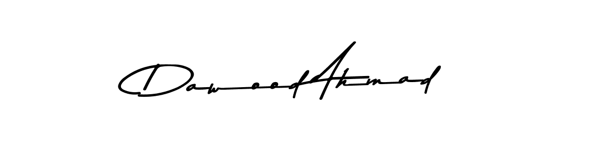 You should practise on your own different ways (Asem Kandis PERSONAL USE) to write your name (Dawood Ahmad) in signature. don't let someone else do it for you. Dawood Ahmad signature style 9 images and pictures png