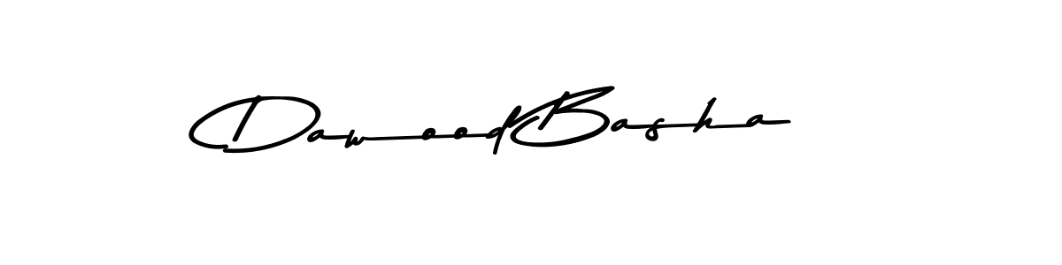 The best way (Asem Kandis PERSONAL USE) to make a short signature is to pick only two or three words in your name. The name Dawood Basha include a total of six letters. For converting this name. Dawood Basha signature style 9 images and pictures png