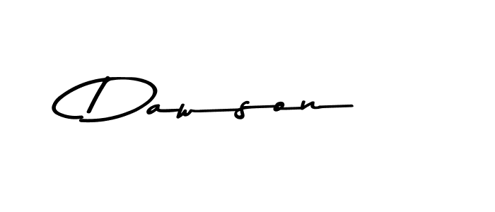 Make a beautiful signature design for name Dawson . With this signature (Asem Kandis PERSONAL USE) style, you can create a handwritten signature for free. Dawson  signature style 9 images and pictures png