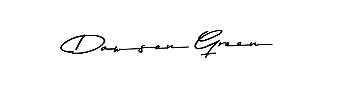 Create a beautiful signature design for name Dawson Green. With this signature (Asem Kandis PERSONAL USE) fonts, you can make a handwritten signature for free. Dawson Green signature style 9 images and pictures png