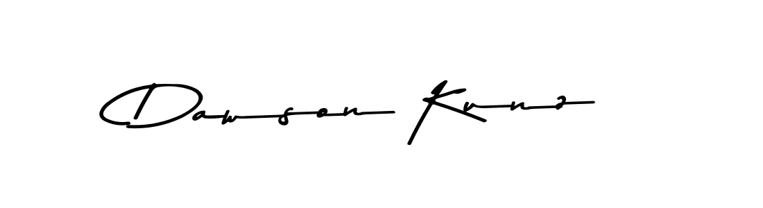 Also we have Dawson Kunz name is the best signature style. Create professional handwritten signature collection using Asem Kandis PERSONAL USE autograph style. Dawson Kunz signature style 9 images and pictures png
