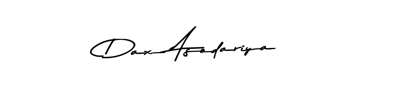 Similarly Asem Kandis PERSONAL USE is the best handwritten signature design. Signature creator online .You can use it as an online autograph creator for name Dax Asodariya. Dax Asodariya signature style 9 images and pictures png