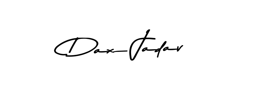 Also You can easily find your signature by using the search form. We will create Dax Jadav name handwritten signature images for you free of cost using Asem Kandis PERSONAL USE sign style. Dax Jadav signature style 9 images and pictures png