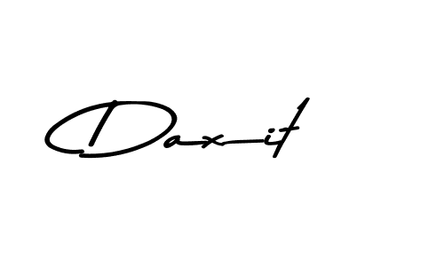 Design your own signature with our free online signature maker. With this signature software, you can create a handwritten (Asem Kandis PERSONAL USE) signature for name Daxit. Daxit signature style 9 images and pictures png