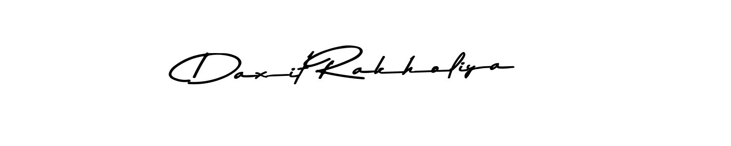 See photos of Daxit Rakholiya official signature by Spectra . Check more albums & portfolios. Read reviews & check more about Asem Kandis PERSONAL USE font. Daxit Rakholiya signature style 9 images and pictures png