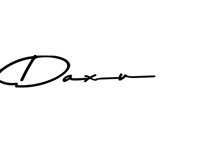 How to make Daxu signature? Asem Kandis PERSONAL USE is a professional autograph style. Create handwritten signature for Daxu name. Daxu signature style 9 images and pictures png